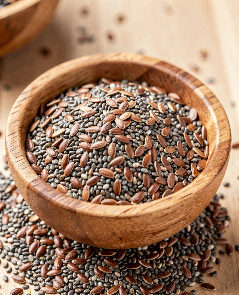 Sămințe nutritive simbolizând baza de date